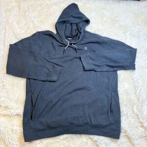 Hurley Men's XL Pullover Hoodie Charcoal
